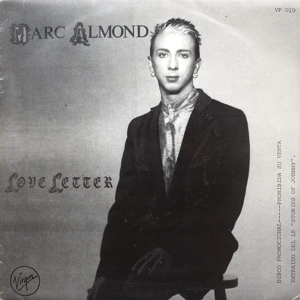 MARC ALMOND - Love Letter (PROMO)