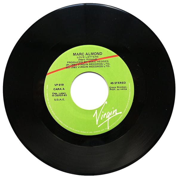 MARC ALMOND - Love Letter (PROMO) - Image 2