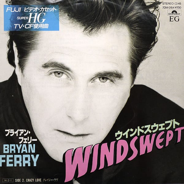BRYAN FERRY - Windswept