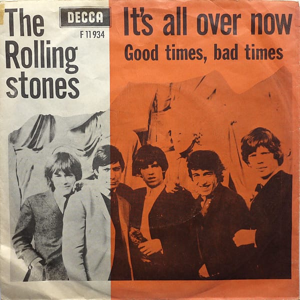 ROLLING STONES - It's All Over Now