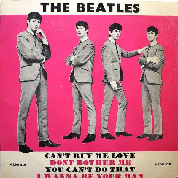 BEATLES - Can't Buy Me Love