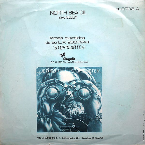 JETHRO TULL - North Sea Oil - Image 2