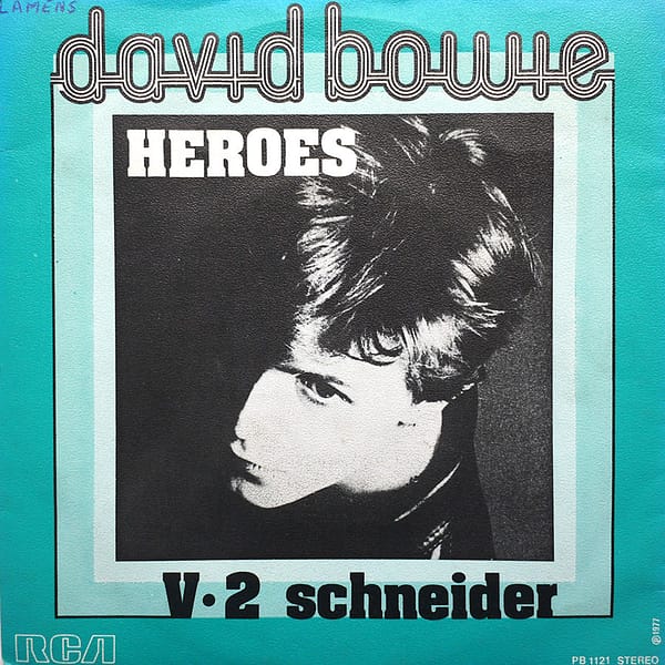 DAVID BOWIE - Heroes