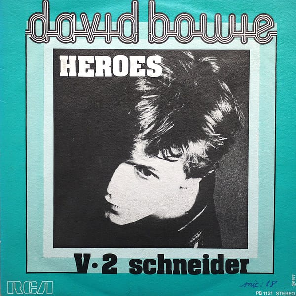 DAVID BOWIE - Heroes - Image 2