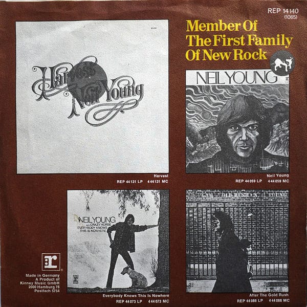 NEIL YOUNG - Heart Of Gold - Image 2