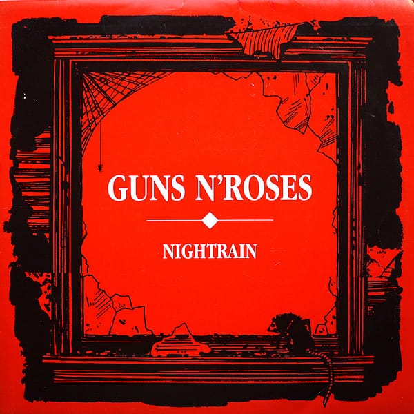 GUNS N'ROSES - Nightrain (PROMO)