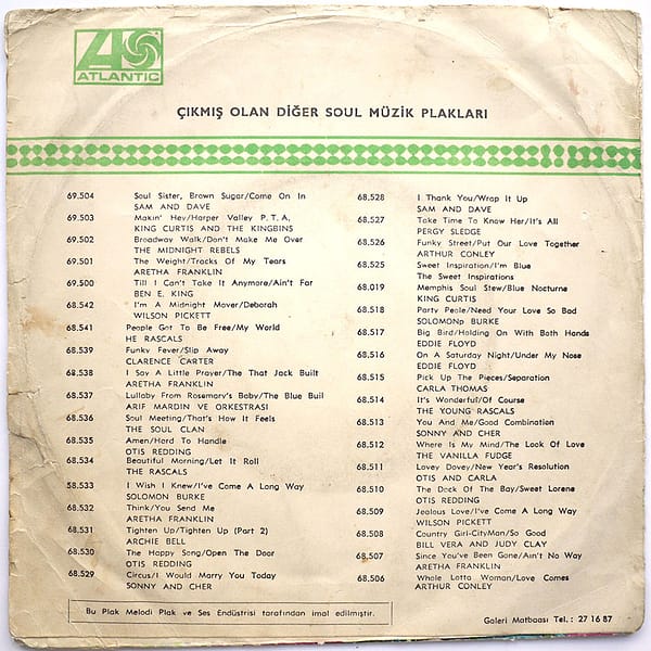 LED ZEPPELIN - Livin' Lovin' Maid - Image 2