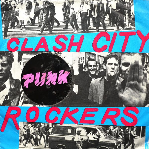 CLASH - Clash City Rockers