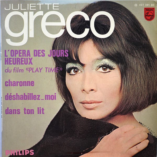 JULIETTE GRECO - L'opéra Des Jours