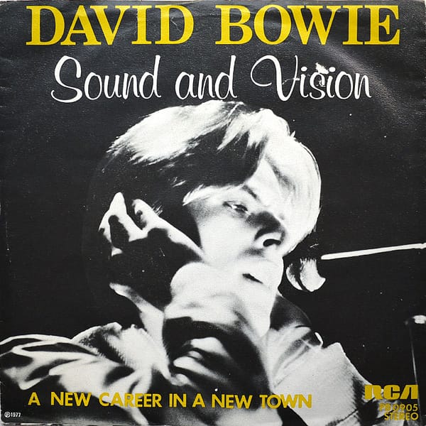 DAVID BOWIE - Sound and Vision