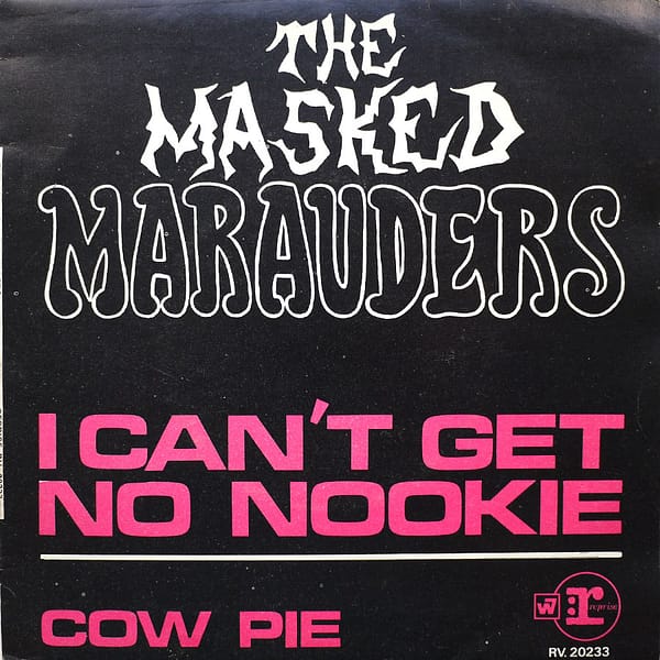 MASKED MARAUDERS - I Can't Get No Nookie