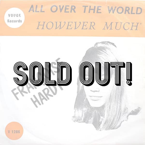 FRANCOISE HARDY - All Over The World