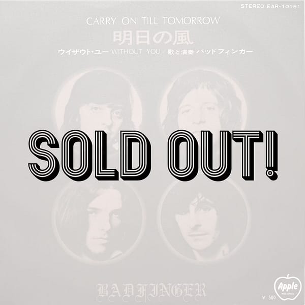 BADFINGER - Carry On Till Tomorrow