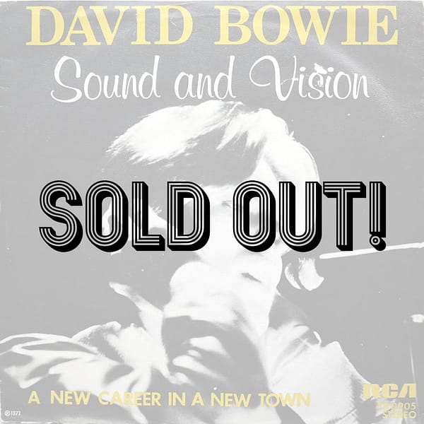DAVID BOWIE - Sound and Vision
