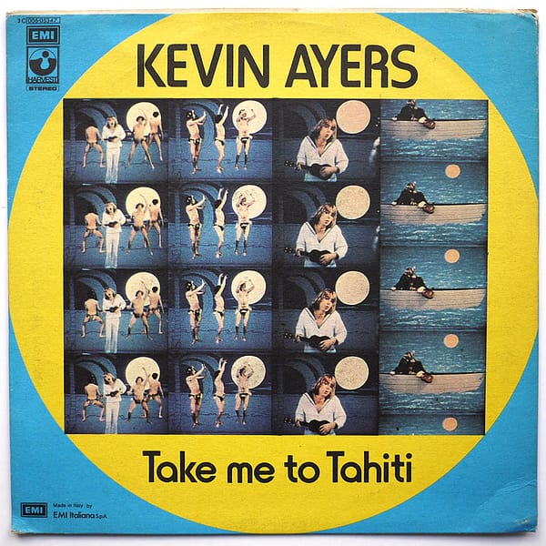 KEVIN AYERS - Caribbean Moon - Image 2