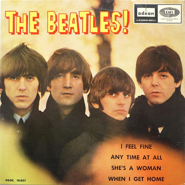 BEATLES - I Feel Fine