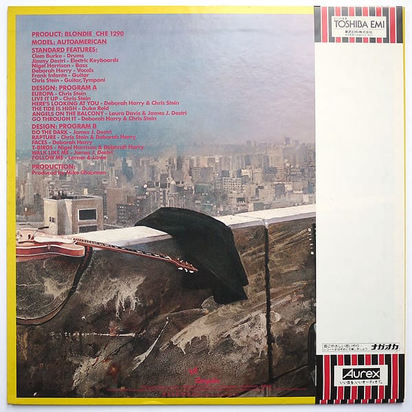 BLONDIE - AutoAmerican - Image 2
