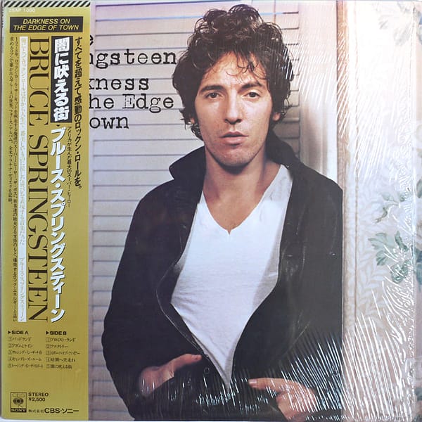 BRUCE SPRINGSTEEN - Darkness On The Edge Of Town - Image 2