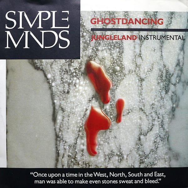 SIMPLE MINDS - Ghotdancing