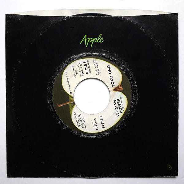 YOKO ONO - Woman Power (PROMO) - Image 2