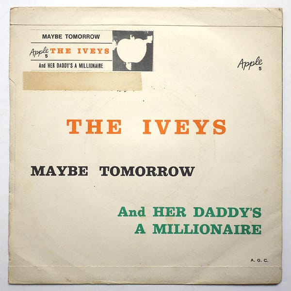 IVEYS ‎– Maybe Tomorrow - Image 2