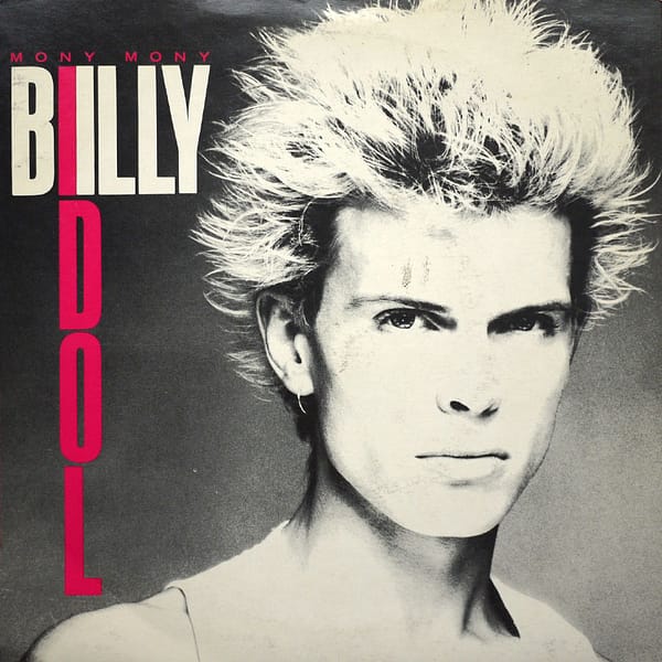 BILLY IDOL - Mony Mony