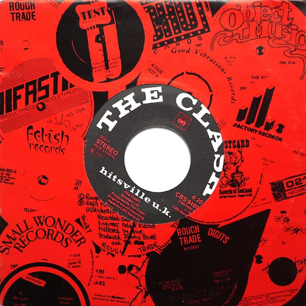 CLASH - Hitsville U.K.