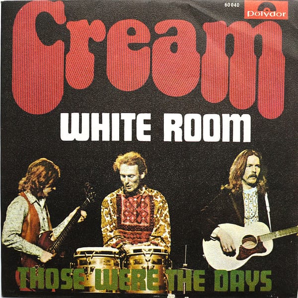 CREAM - White Room