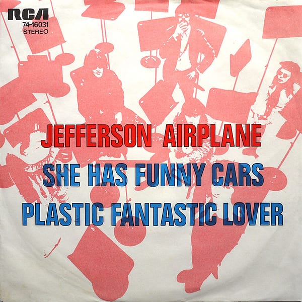 JEFFERSON AIRPLANE - She Has Funny Cars