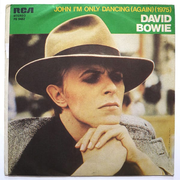 DAVID BOWIE - John, I'm Only Dancing (Again) (1975) - Image 2