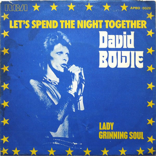 DAVID BOWIE - Let's Spend The Night Together