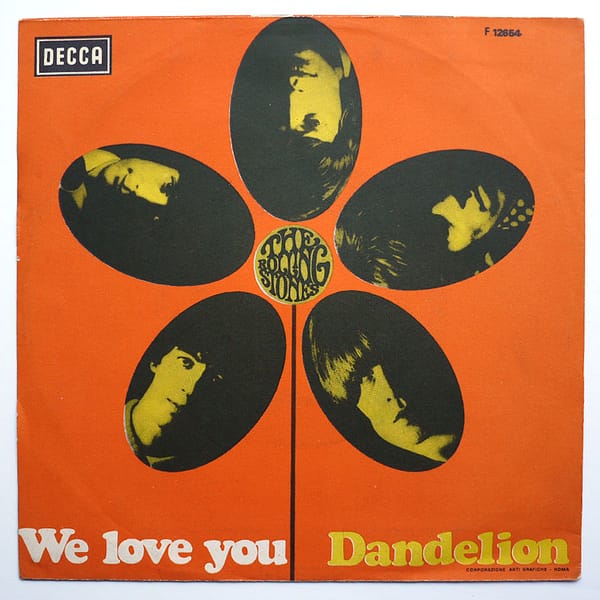 ROLLING STONES - We Love You - Image 2