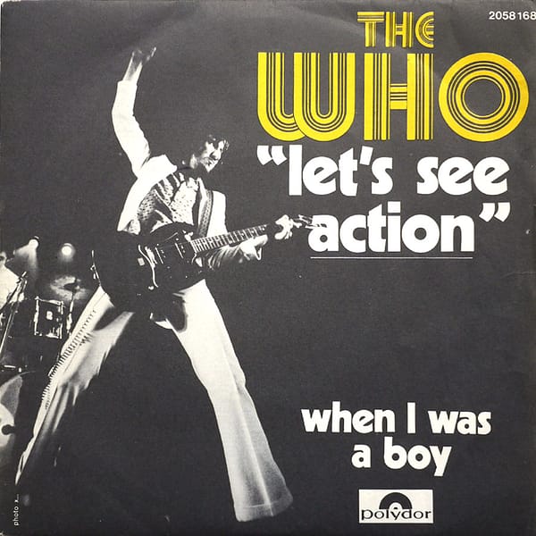THE WHO - Let's See Action
