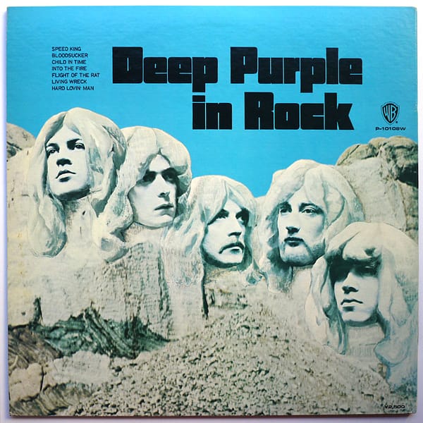 DEEP PURPLE - In Rock - Image 2