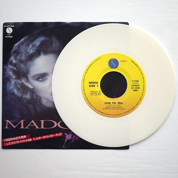 MADONNA – Live To Tell