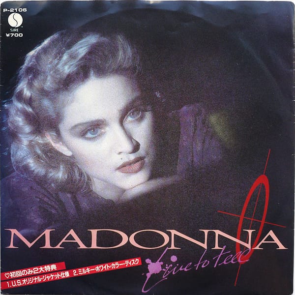 MADONNA – Live To Tell - Image 2