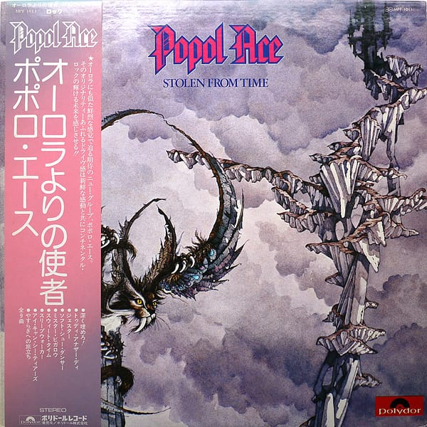 POPOL ACE – Stolen From Time