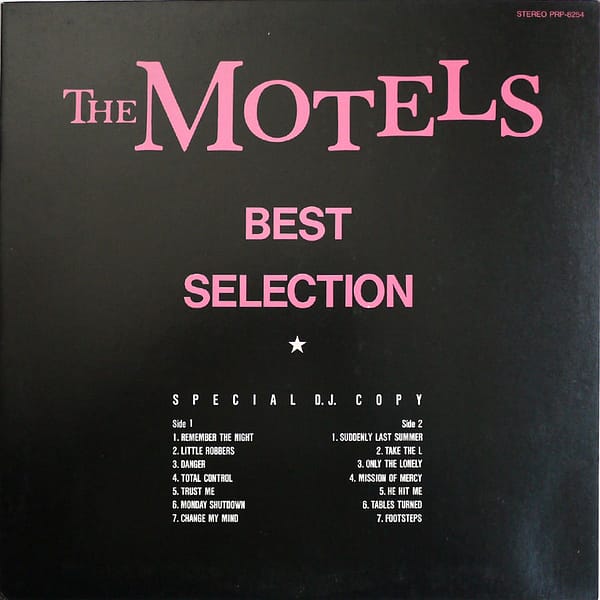 MOTELS - Best Selection (PROMO ONLY)