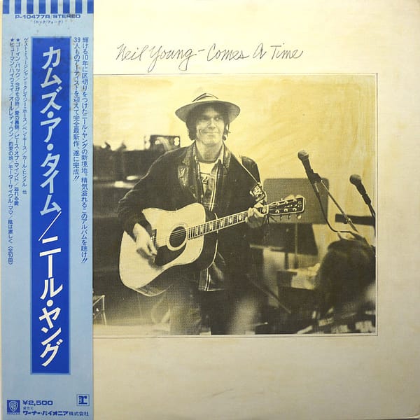 NEIL YOUNG - Comes A Time