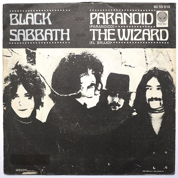 BLACK SABBATH - Paranoid - Image 2