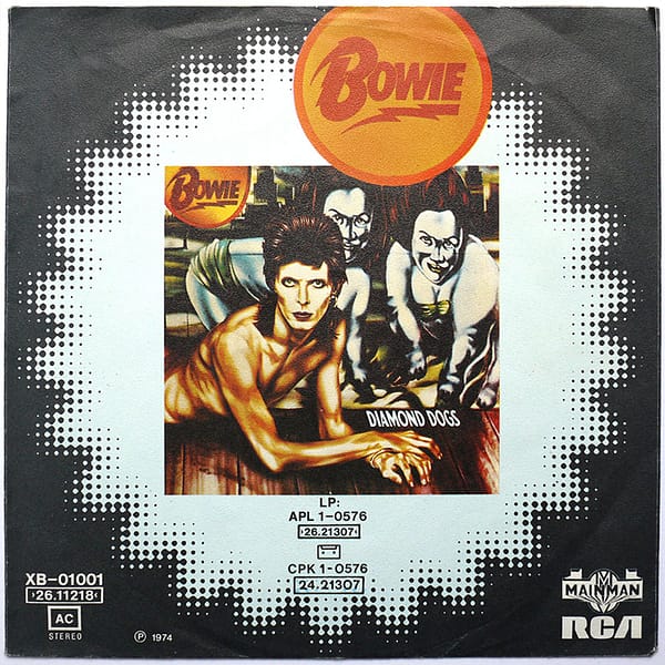 DAVID BOWIE - Knock On Wood - Image 2