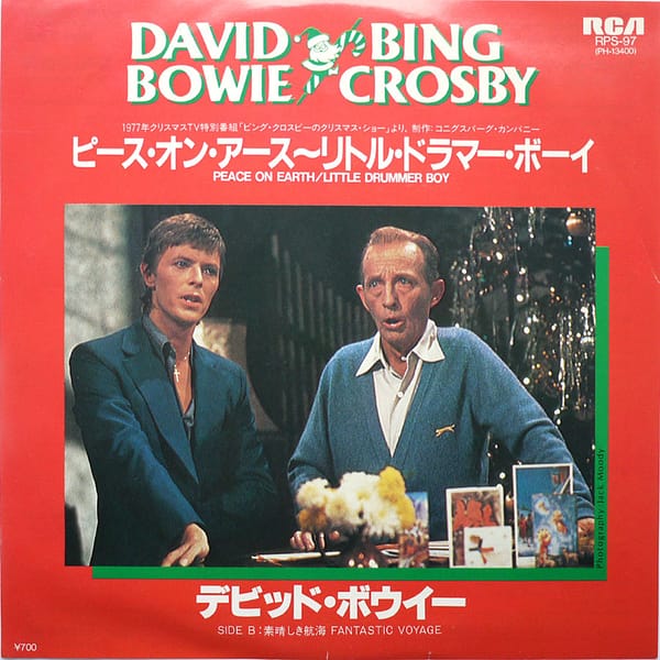 DAVID BOWIE - Peace On Earth (PROMO)