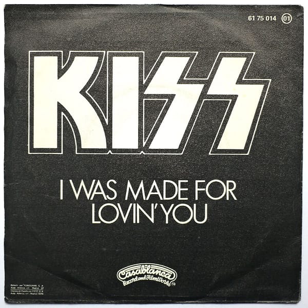 KISS – I Was Made For Lovin' You - MAGICBUS RECORDS