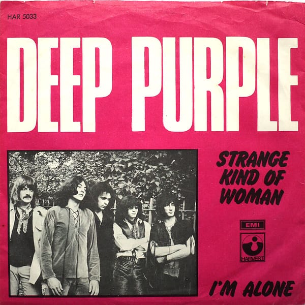 DEEP PURPLE - Strange Kind Of Woman