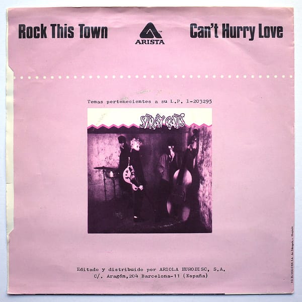 STRAY CATS - Rock This Town - Image 2