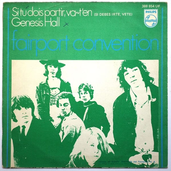 FAIRPORT CONVENTION - Si Tu Dois Partir - Image 2