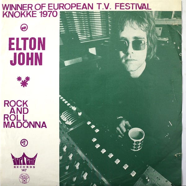 ELTON JOHN - Rock And Roll Madonna