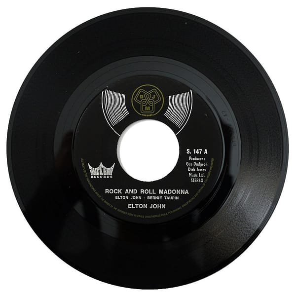 ELTON JOHN - Rock And Roll Madonna - Image 2