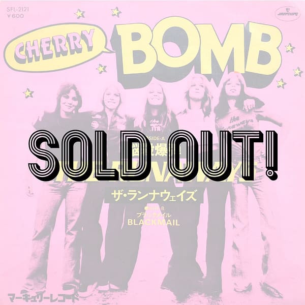 RUNAWAYS - Cherry Bomb
