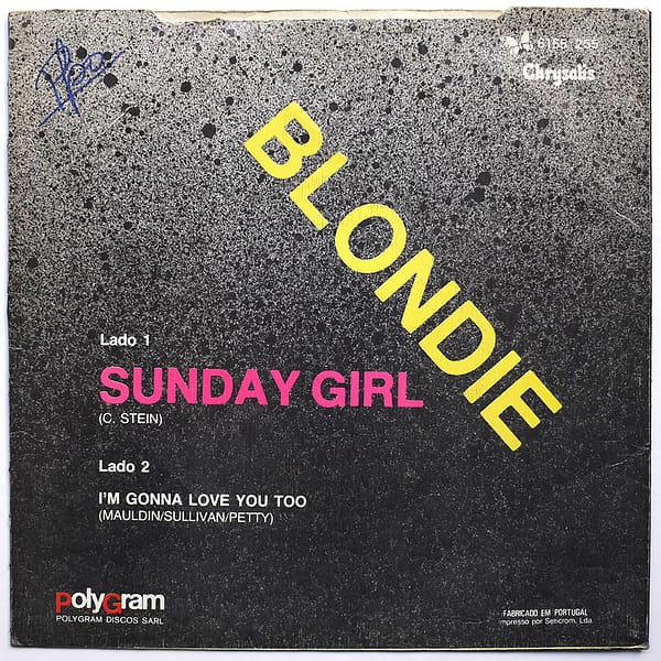 BLONDIE - Sunday Girl - Image 2